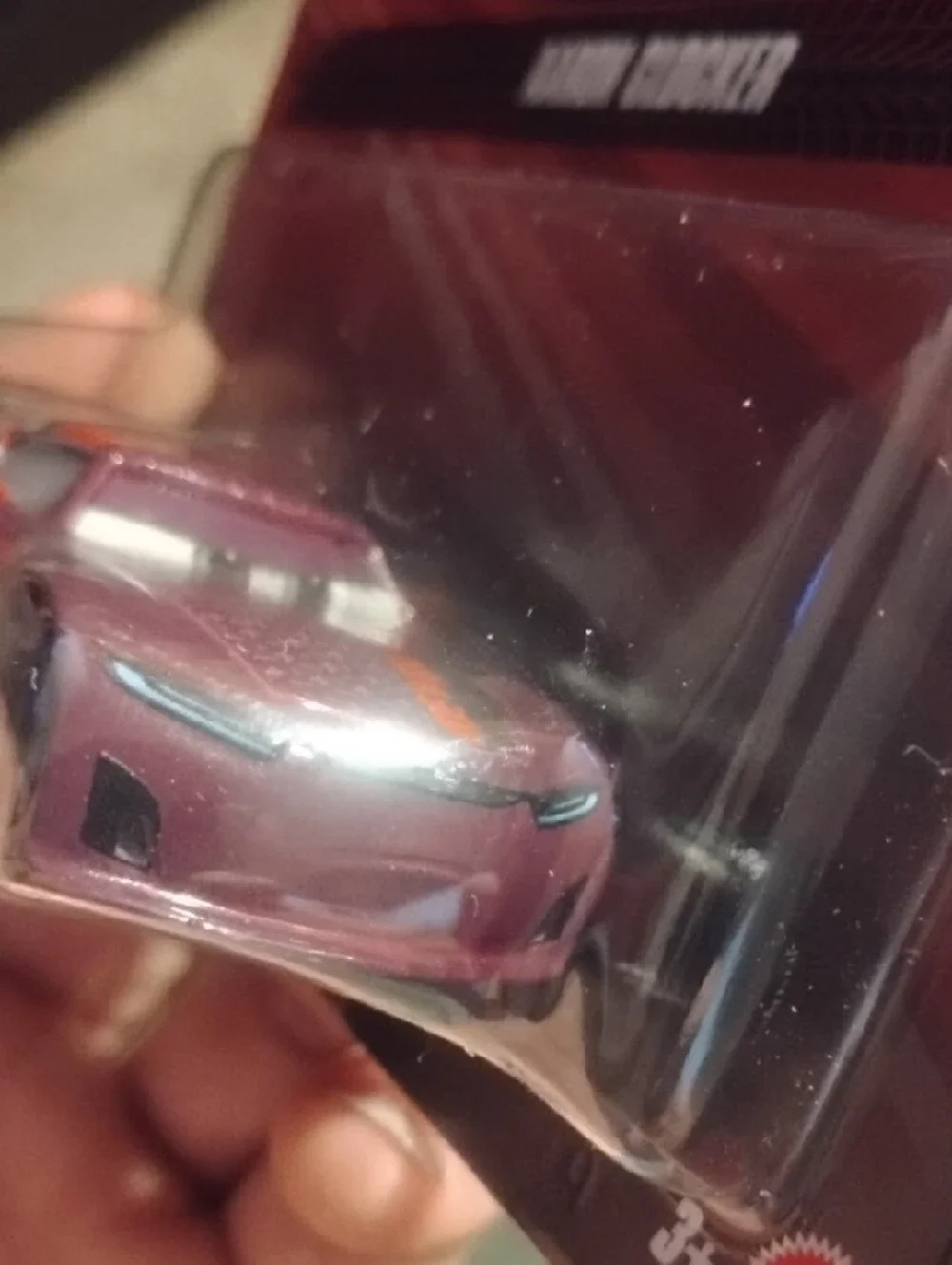 Pixar Cars Aaron Clocker Red and Silver Cars Die-Cast Toy